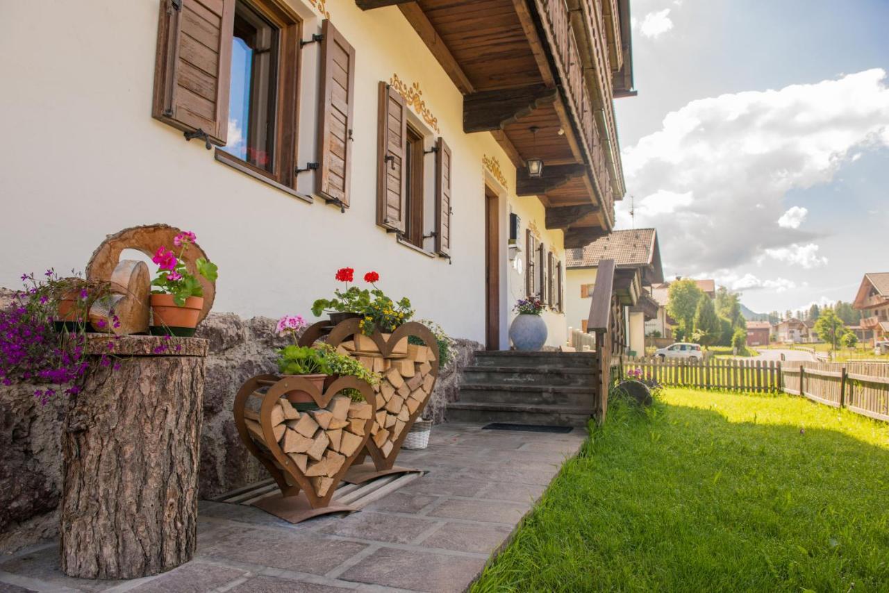 Landhaus Summerer Sexten Zewnętrze zdjęcie