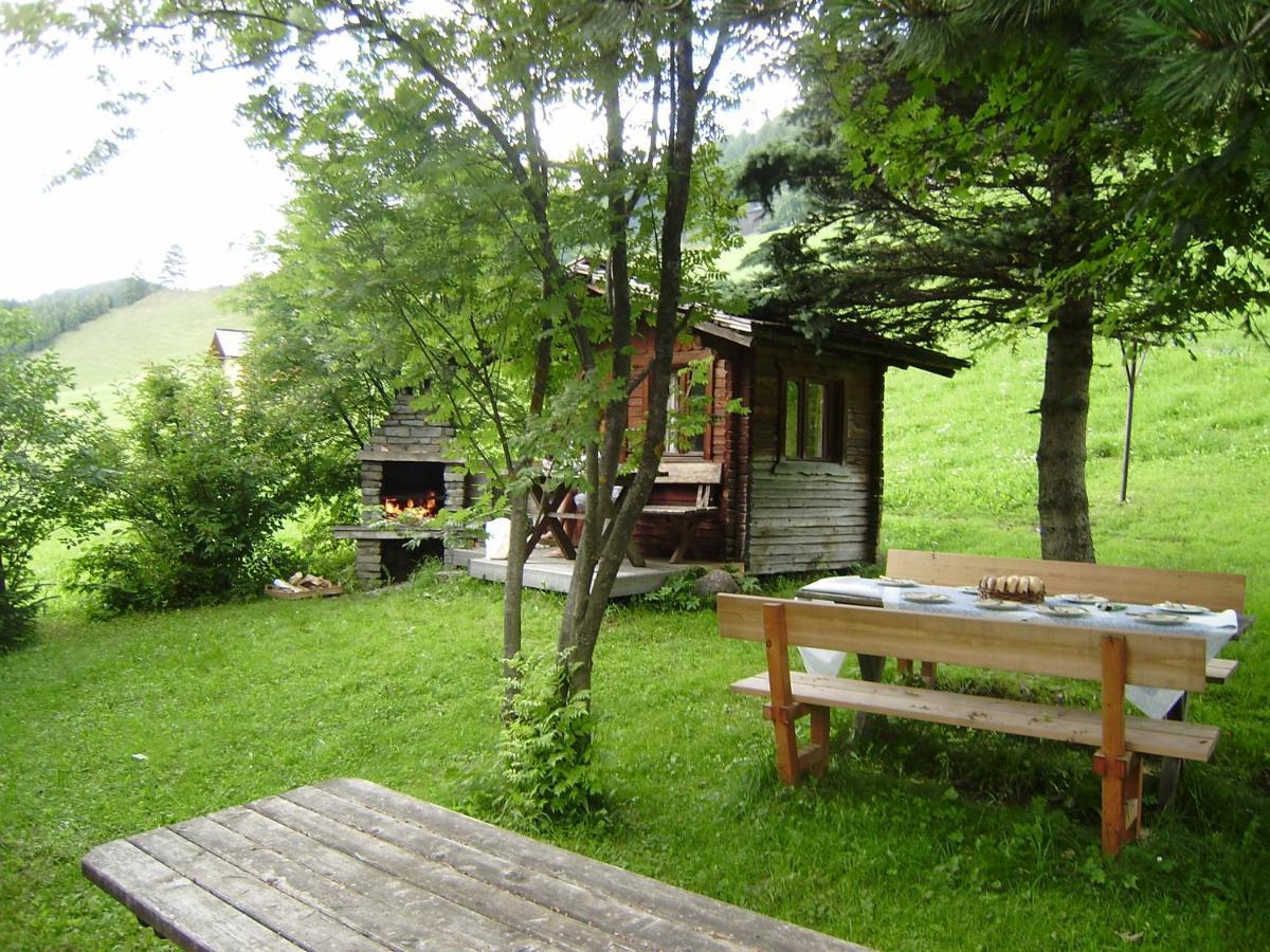 Landhaus Summerer Sexten Zewnętrze zdjęcie